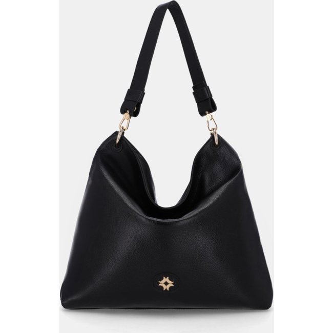 Bolsa Hobo Grande Luz da Lua - 2000708 Luz Da Lua Preto