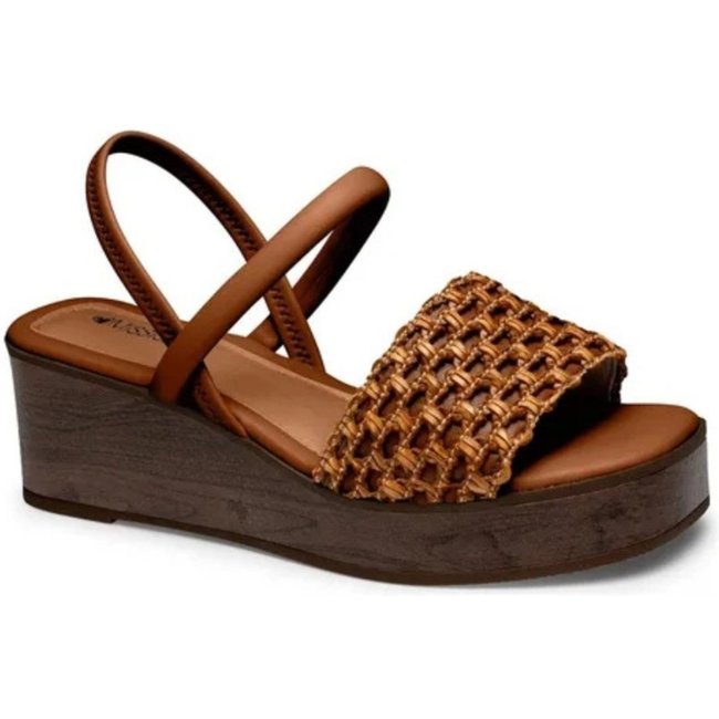 Sandalia Mississipi Tramado Mississipi Marrom