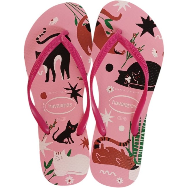 Chinelo Havaianas Slim Pets