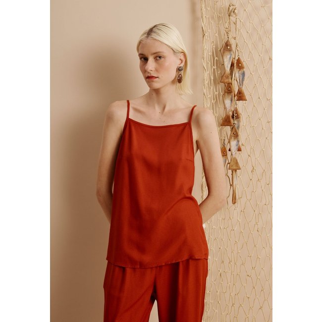 Blusa Básica Alça Fina