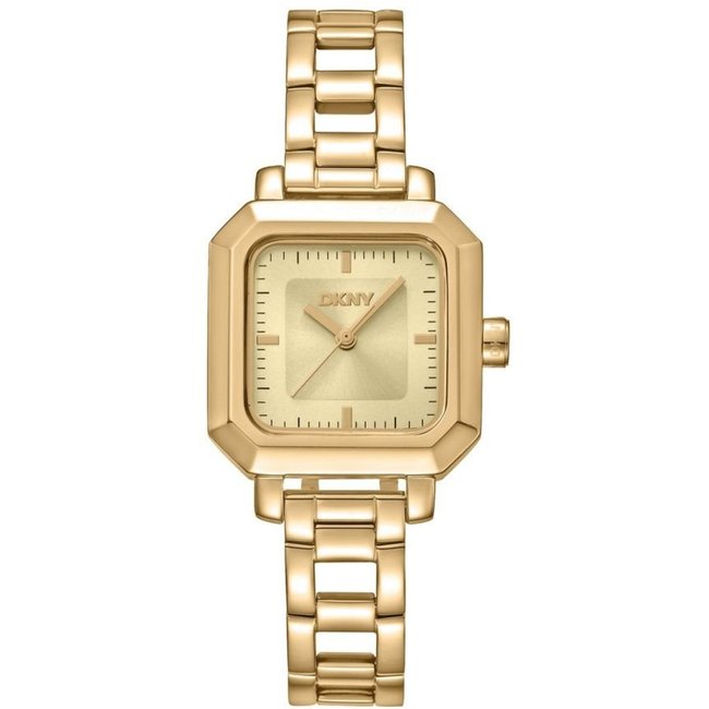Relógio Feminino DKNY Gansevoort Dourado Donna Karan Donna Karan