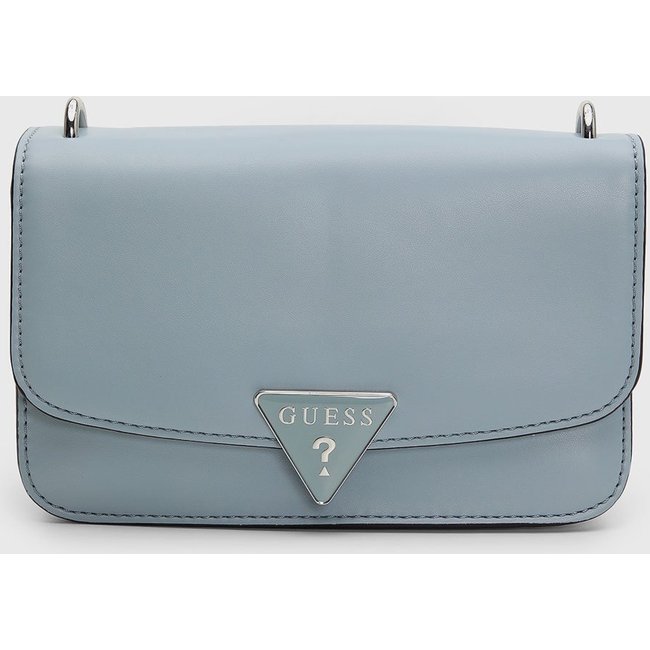 Bolsa Pequena Feminina Guess LE982820 MOB Azul Claro