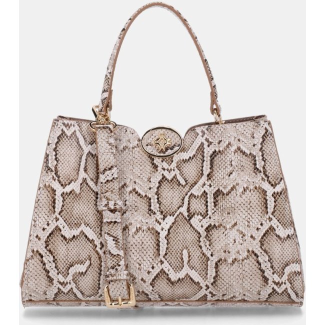 Bolsa Diana Tote Média Luz da Lua - 2000575 Luz Da Lua Cobra