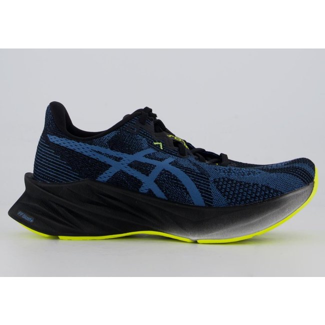 Tênis Asics Dynablast 5 Feminino Preto e Azul