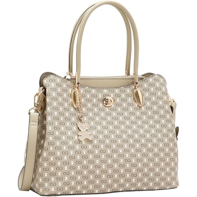 Bolsa Feminina Chenson Monograma Baby Urso 3485367 Preto