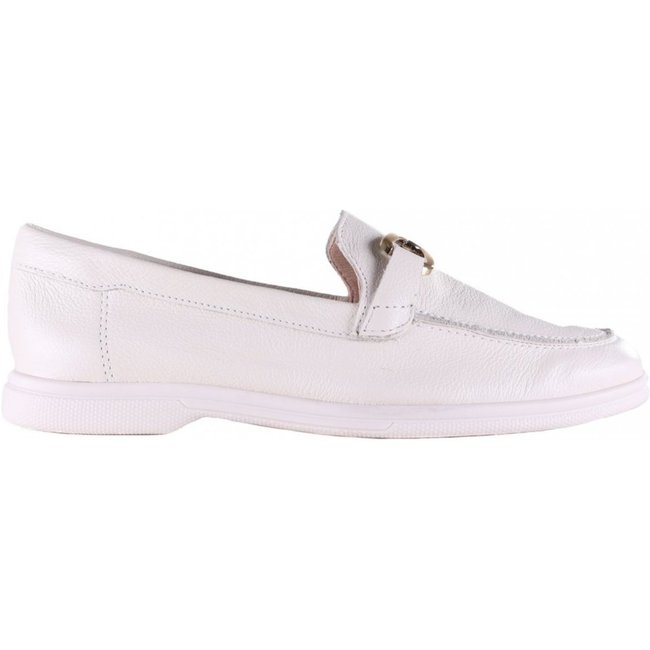 Loafer Comfortflex Feminino 25-60303 Comfortflex Off-white