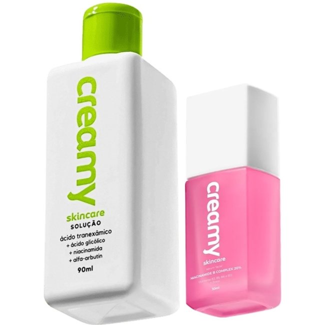 Kit Creamy B Complex 20 Tranexâmico Solução (2 produtos)