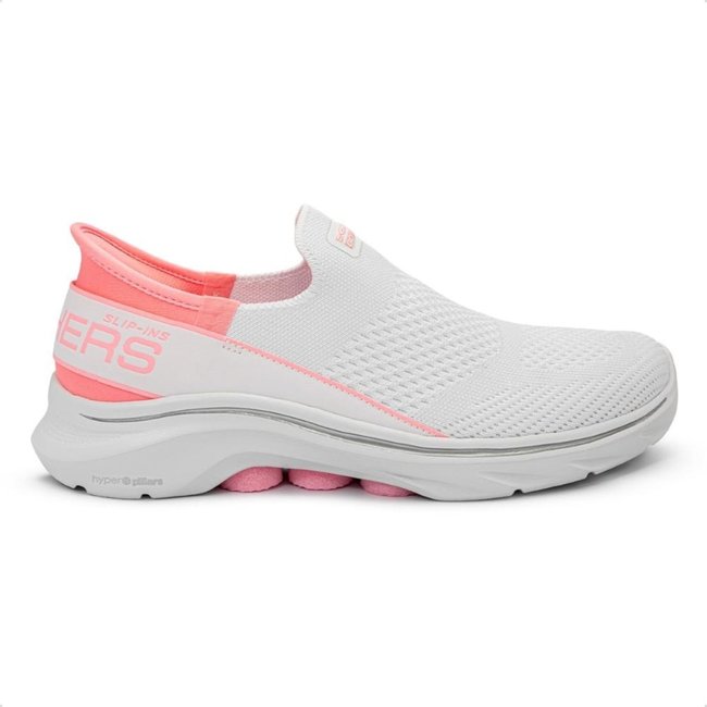 Tênis Skechers Feminino Go Walk 7 - Mia 125231 Branco