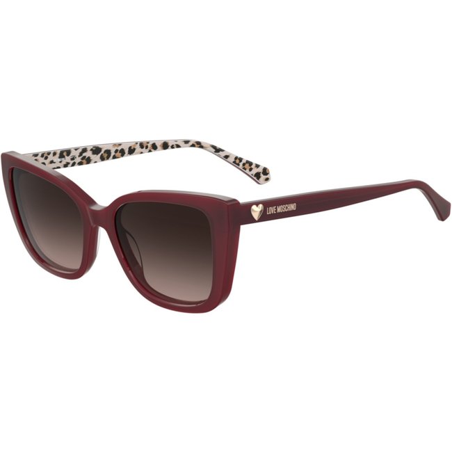Óculos de Sol Love Moschino Mol073/S Wgx - Vermelho 54