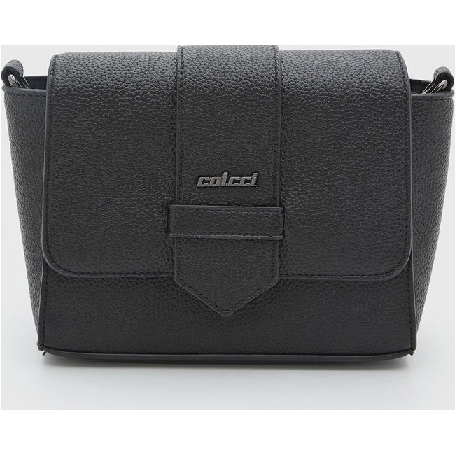 Bolsa Colcci Logo Preta