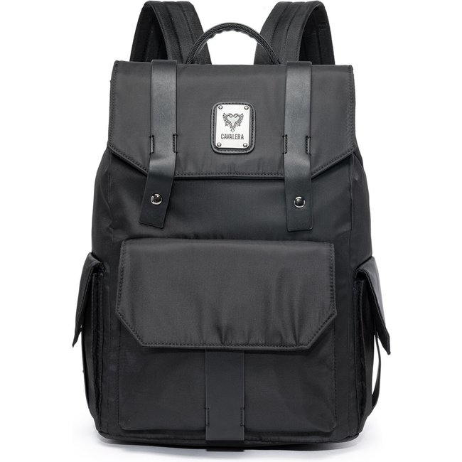 Mochila Feminina Escolar Cavalera Faculdade Trabalho Espaçosa