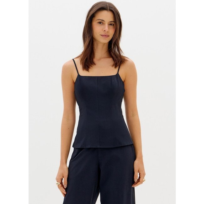 Blusa Corset Alfaiataria Ajustada De Alças My Favorite Things