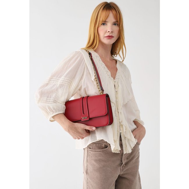Bolsa Feminina Santa Lolla Corrente Vermelha