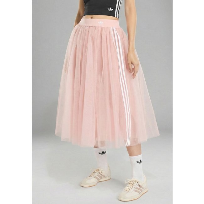Saia Feminina adidas Originals Tulle Rosa