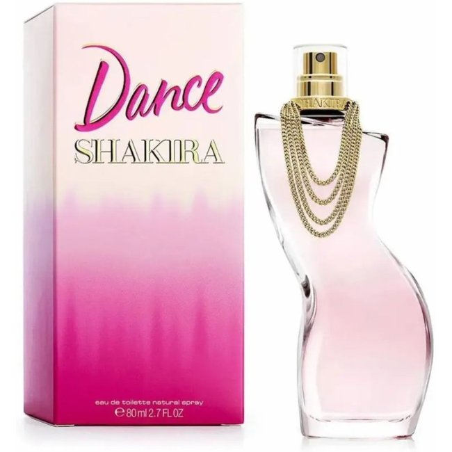 Dance Shakira Eau De Toilette - Perfume Feminino 80Ml