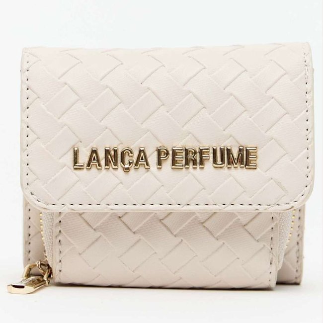 Carteira Lança Perfume Handmade Pr26 Off White Feminino