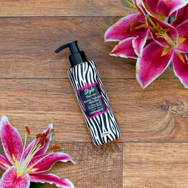 Hidratante Style Pleasures Mahogany 200Ml
