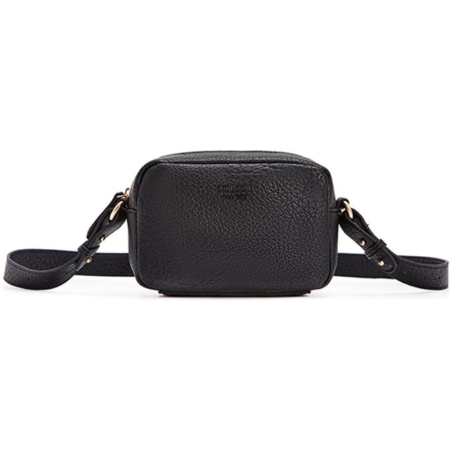 Bolsa Crossbody Colcci Texture VE24 Preto Feminino
