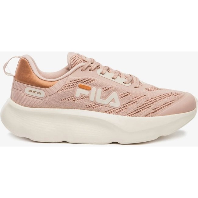 Tênis Esportivo Feminino Maxxi Lite Rose Cobre Fila F02TR00095-7058