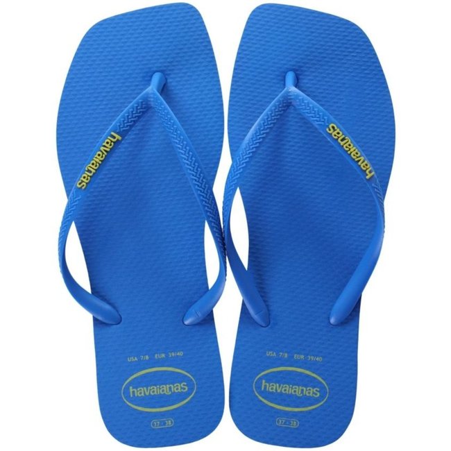 Chinelo Feminino Havaianas Popup Fc Azul Azul