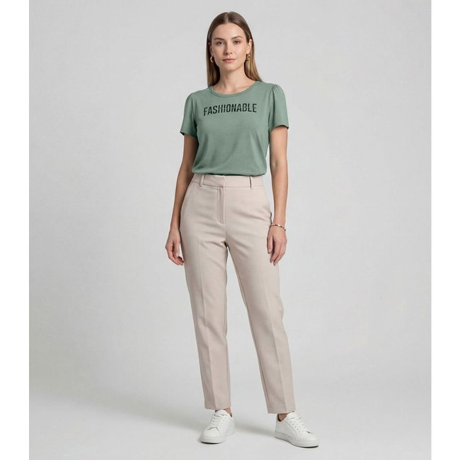 Blusa Feminina Em Visco Tricot Infinita Cor Verde