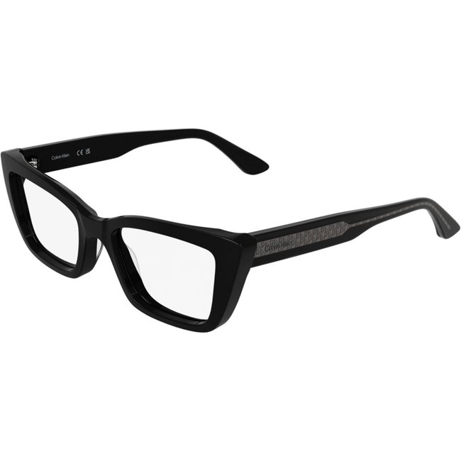 Armação Calvin Klein 25549 001 Preto Feminino