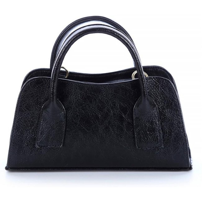 Bolsa Pequena Lateral Zoe Preto Preto