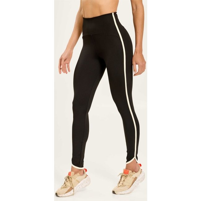 Legging Impression Preto Poliamida Donna Carioca