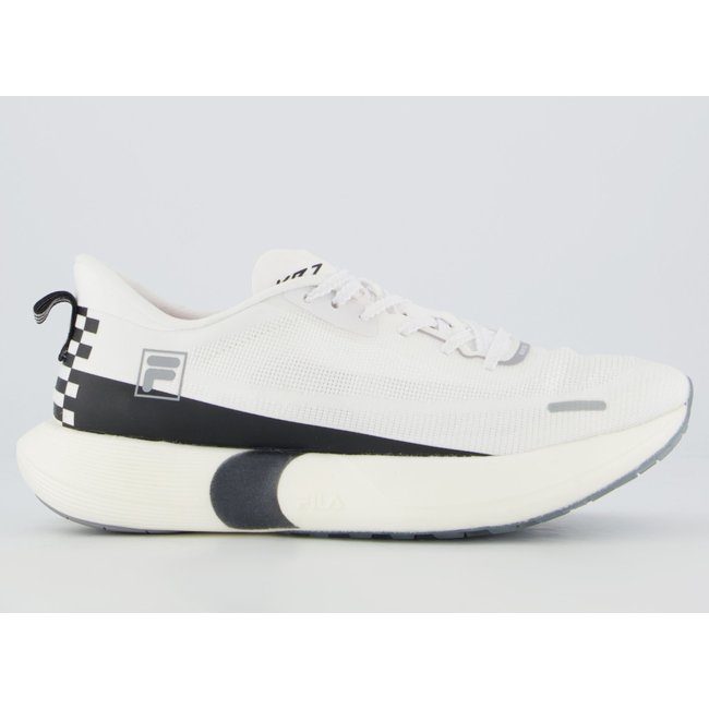 Tenis Fila Kr7 Pro Speed Tech Feminino Branco e Preto