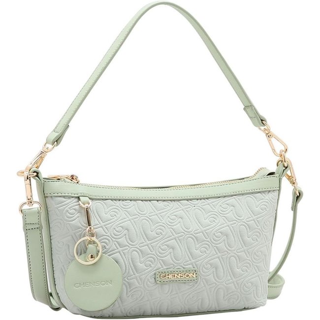 Bolsa Feminina Chenson Heart Cool Verde 3784779