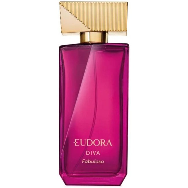 Eudora Diva Fabulosa Deo Colônia Feminina Incolor
