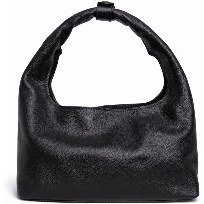 Bolsa Sack Bag em Couro Artlux SB-001 Preto