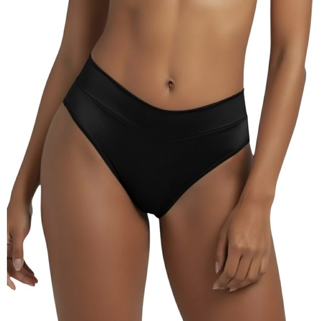 Calcinha Tanga Cavada Alta Cítara DeMillus