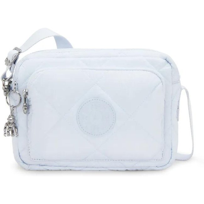 Bolsa Kipling Abanu M Zip Water Blue Ql