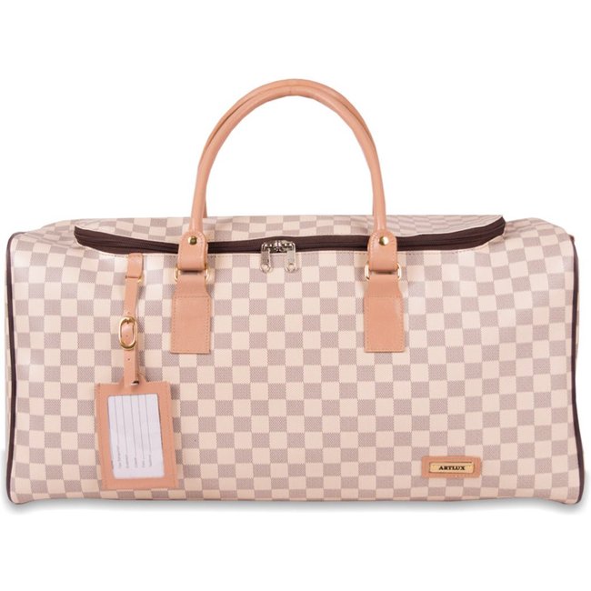 Mala Artlux para Viagem Paris Bege