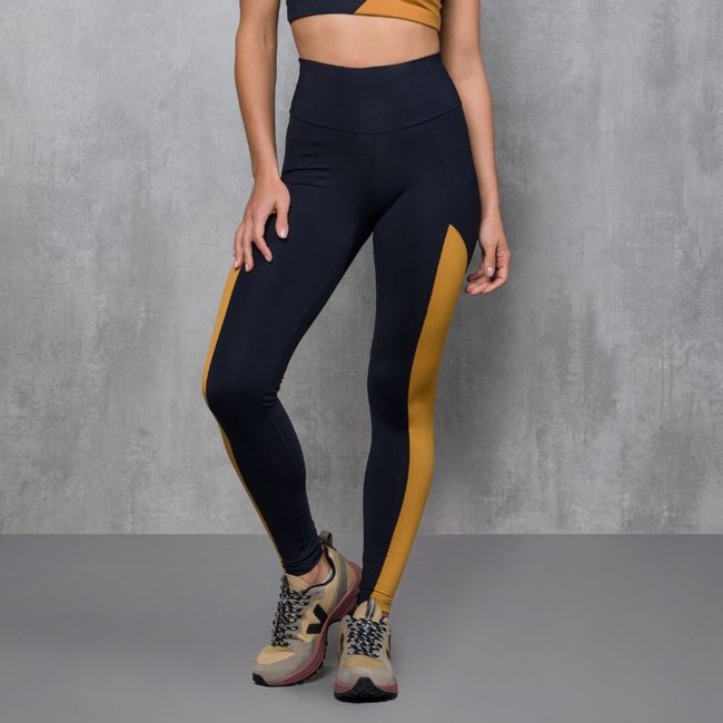 Calça Legging De Chelles Recortes Assimétricos FT1118CA