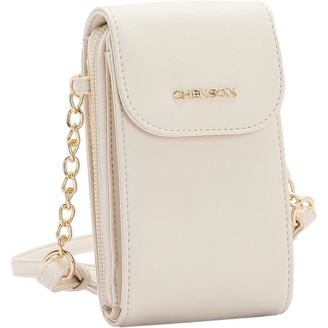 Bolsa Feminina Chenson Transversal Off White