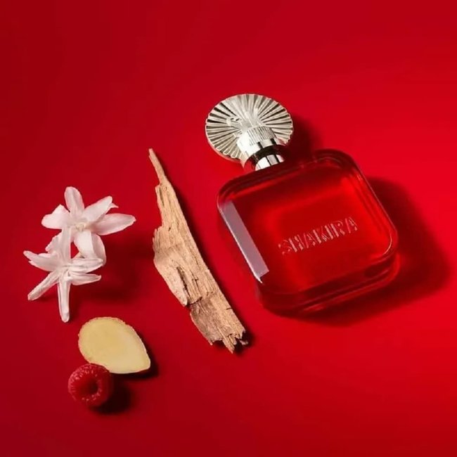 Perfume Shakira Rojo Eau De Parfum Feminino 80ml