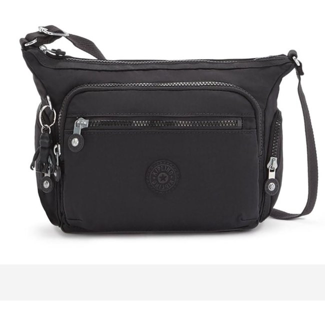 Bolsa Kipling Gabbie S Black Noir