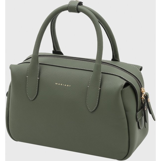 Bolsa Bowling Couro Mariart Jambuzinha Army