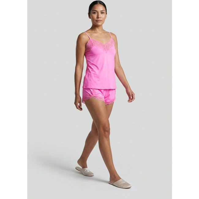 Conjunto Baby Doll Feminino Hope Renda Rosa
