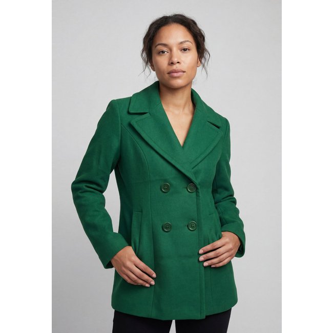 Casaco Feminino Facinelli Lã Batida Verde