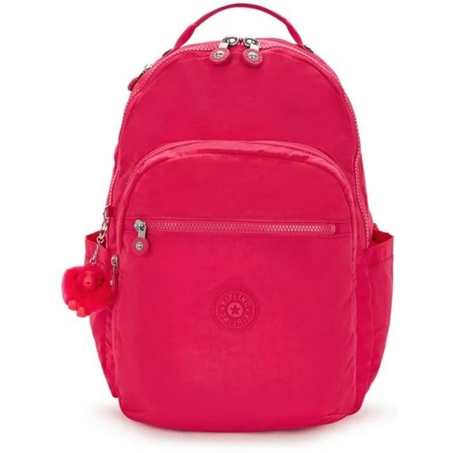 Mochila Kipling Seoul Confetti Pink Rosa