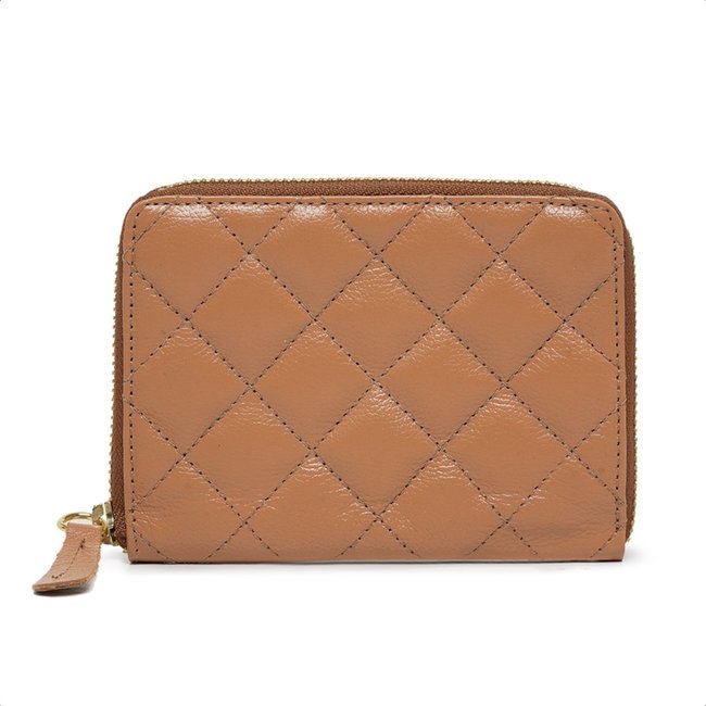 Carteira Feminina Malbork Caramelo com Porta Moedas e Porta Cartões CFM_2580C