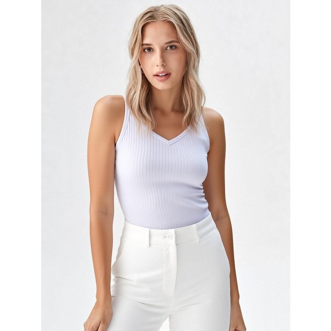 Blusa Regata Autentique Feminina Branco