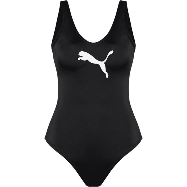 Maiô Puma Clássico Feminino - Preto