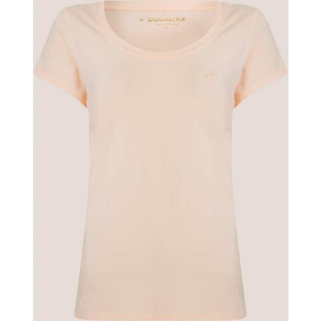 Blusa Dudalina Peruano In25 Rosa Feminino