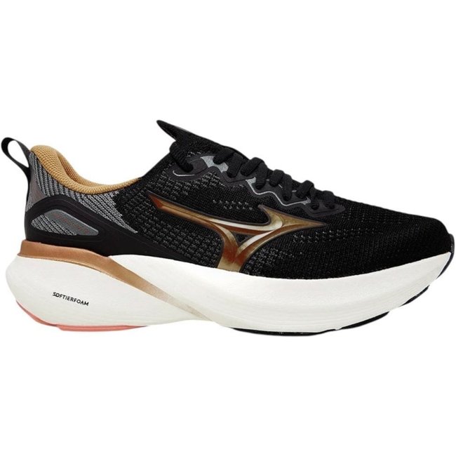 Tênis Mizuno Glow 3 Feminino - Preto - mizuno