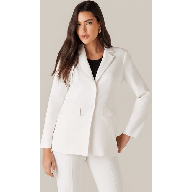Blazer Feminino Off White