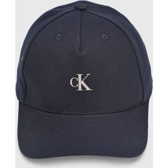 Boné Feminino Calvin Klein Logo Bordado Marinho